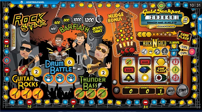Rock Star spilleautomat Rock Star spilleautomat