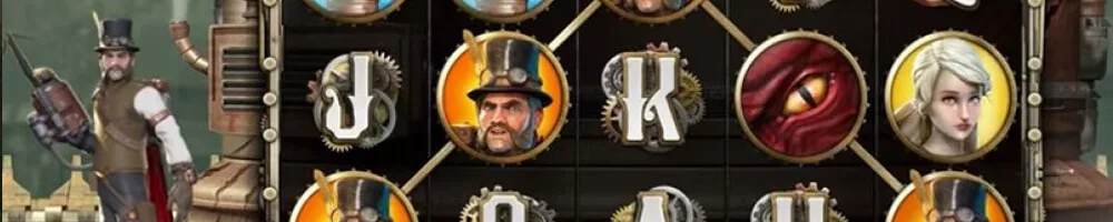 Steam Tower spillemaskine