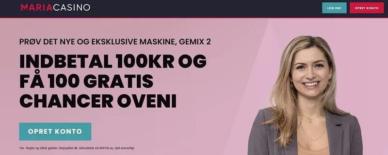 Maria Casino Bonuskode Maria Casino Bonuskode