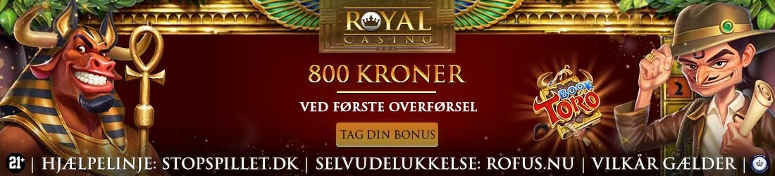 Royal Casino bonuskode