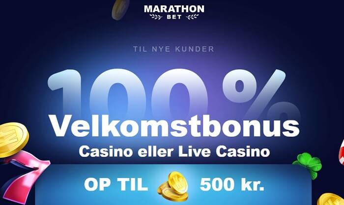 Marathonbet Casino Bonus