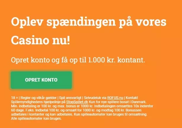 LeoVegas Bonus