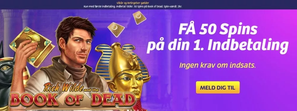 Playojo bonus - Få 50 PlayOJO free spins
