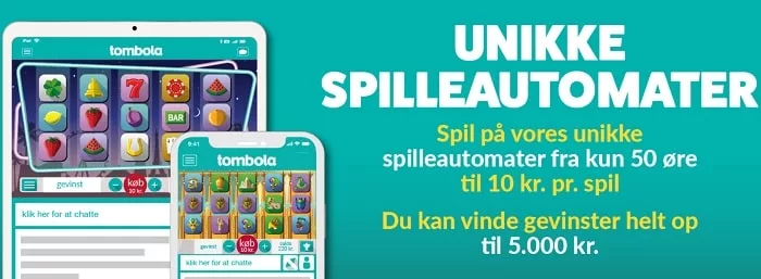 TOMBOLADKSPILAUTOMATER