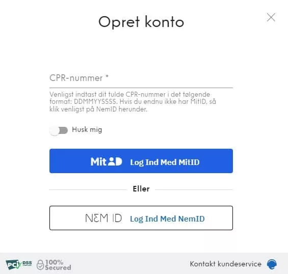 Nordicbet casino login