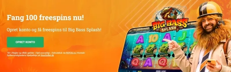LeoVegas 100 freespins bonus