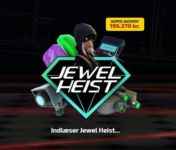 Jewel Heist game
