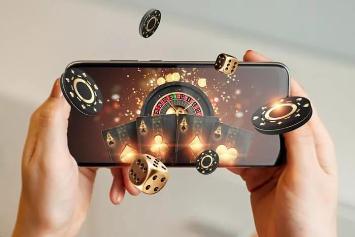kasino på mobil