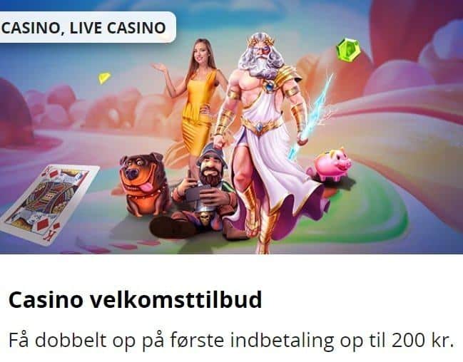 Betsson.dk Casino Bonus