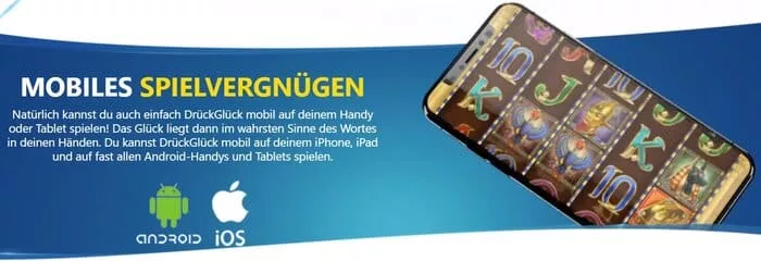 DrueckGlueck app