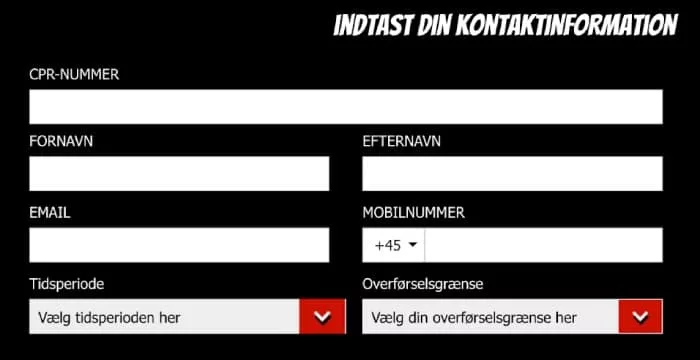 Sådan Registrerer du dig hos Kapow Casino
