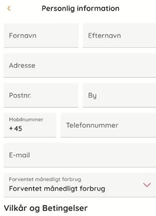 Get Lucky Registrering