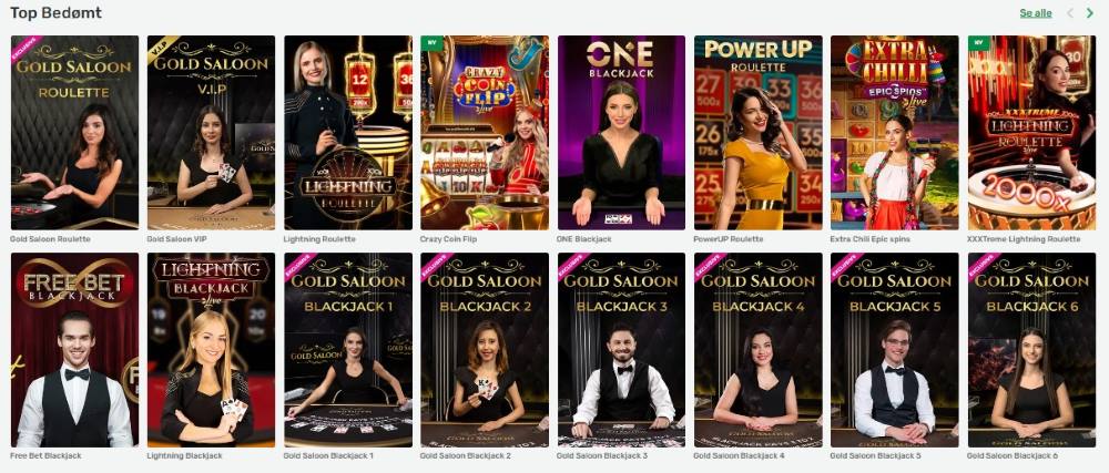 Campobet live casino