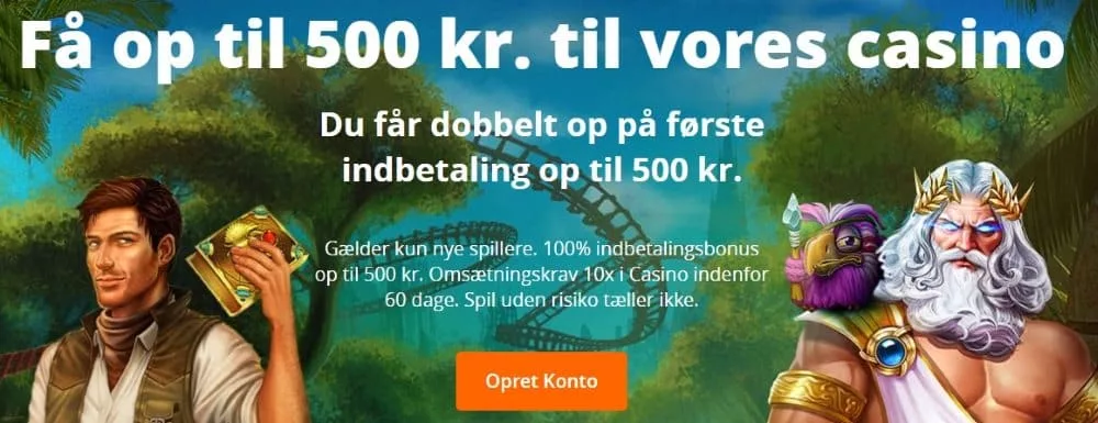 Betsson.dk casino bonus