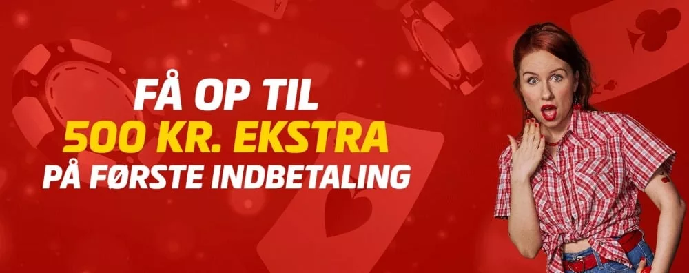 bet25 casino 500 kr velkomstbonus